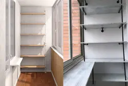 Стеллаж На Лоджию Фото