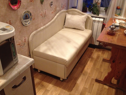 Ottoman for the kitchen photo