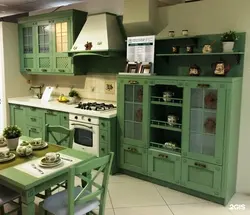 Mətbəxi Provence foto püstə