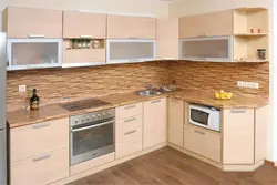 Кухня Дуб Молочный Фото