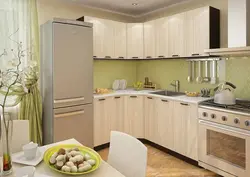 Kitchen oak milk photo