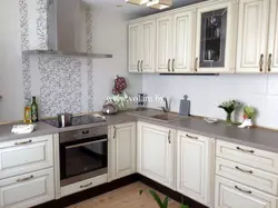 Kitchen oak milk photo