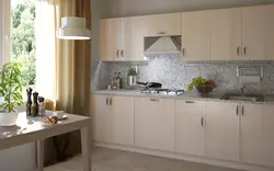 Kitchen Oak Milk Photo