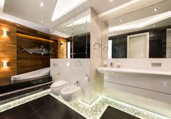 Bathtub In The Floor Photo