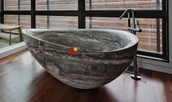 Photo of a stone bath