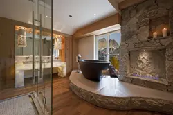 Photo Of A Stone Bath