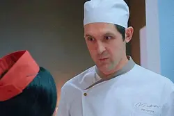 Photo of Leva from the kitchen