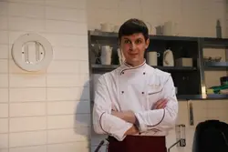 Photo of Leva from the kitchen
