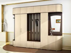 Hallway made of MDF photo