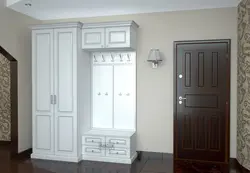 Hallway made of MDF photo
