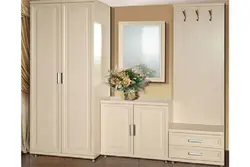 Hallway made of MDF photo