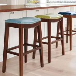 Stools for kitchen photo