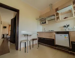 Номер с кухней фото