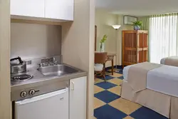 Номер с кухней фото