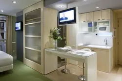 Номер с кухней фото