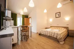 Mətbəx Fotoşəkili Olan Otaq