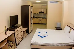 Room With Kitchen Photo