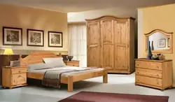 Solid wood bedrooms photo