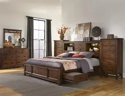 Solid wood bedrooms photo