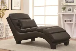 Couch in the living room photo