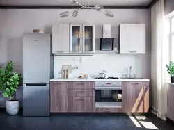Kitchen color ash photo