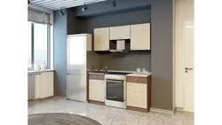 Цвет кухни ясень фото