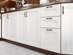 Цвет кухни ясень фото