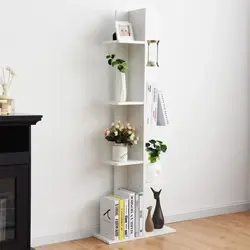 Hallway shelves photo