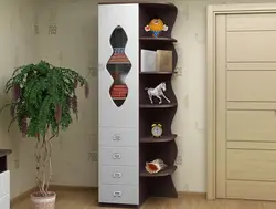 Koridor rəfləri fotoşəkili