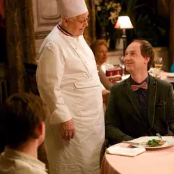 Photo of Louis from the kitchen