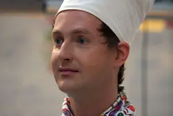 Photo of Louis from the kitchen
