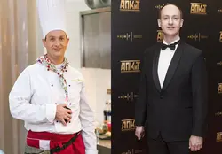 Photo of Louis from the kitchen