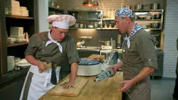 Photo of Louis from the kitchen