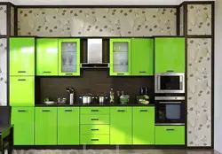Kitchen green apple photo