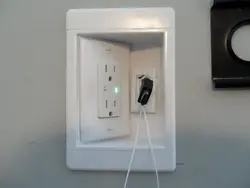 Дәліздегі розетка фото