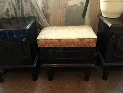 Спальный гарнитур ссср фото