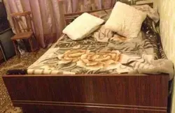 Спальный гарнитур ссср фото