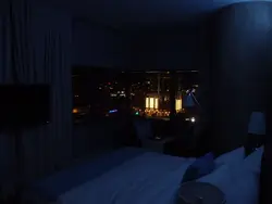 Photo Of A Bedroom In The Dark