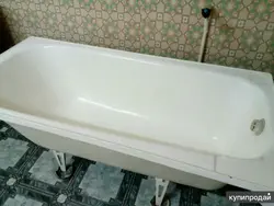 Фото ванна чугунная бу
