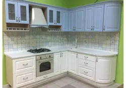 Кухня кантри угловая фото