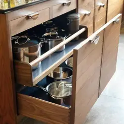 Kitchen drawers photo