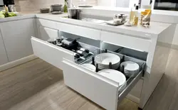 Kitchen Drawers Photo