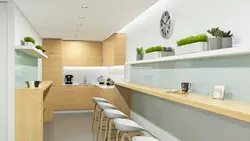 Фото кухни на работе