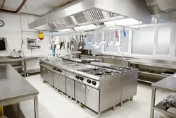 Фото кухни на работе