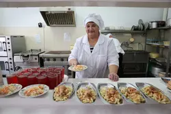 Фото кухни на работе