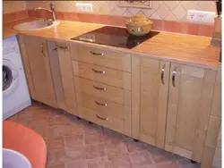 Фото кухня из фанеры