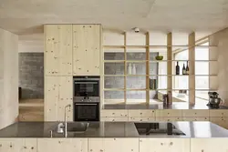 Фото кухня из фанеры