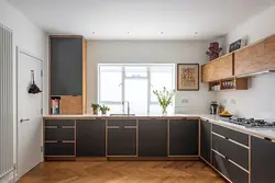 Photo Kitchen Made Of Plywood