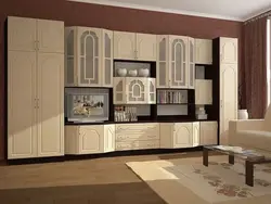 MDF Fotoşəkildən Hazırlanmış Qonaq Otağı