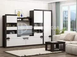 MDF Фотосуретінен Жасалған Қонақ Бөлмесі